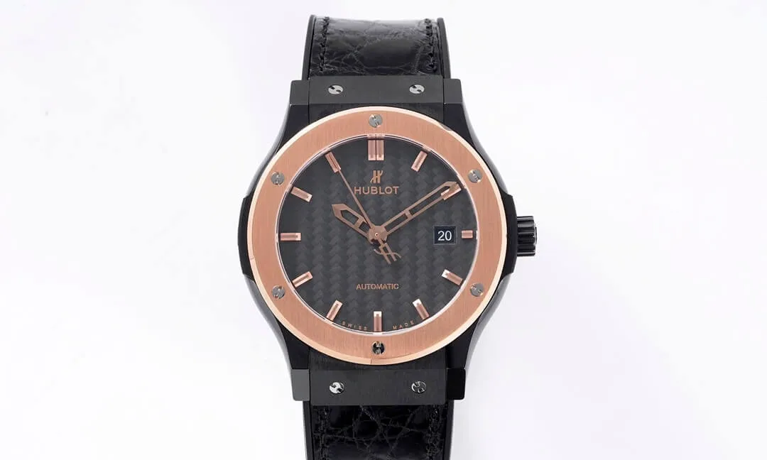 GSF Hublot Classic Fusion 542.CO.1780.RX GS Factory 1:1 Best Edition Replica Watch Leather Strap